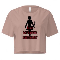 Ladies Festival Cali Crop Top Tee