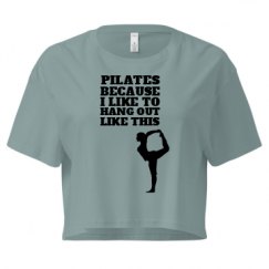 Ladies Festival Cali Crop Top Tee