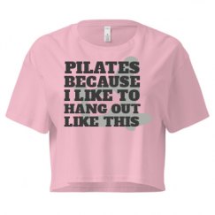 Ladies Festival Cali Crop Top Tee