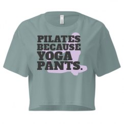 Ladies Festival Cali Crop Top Tee