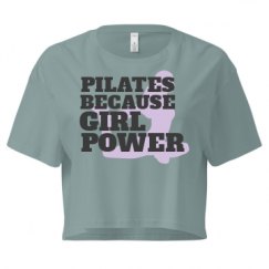 Ladies Festival Cali Crop Top Tee