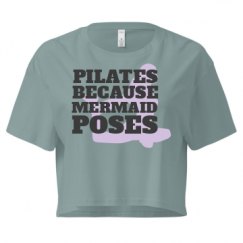 Ladies Festival Cali Crop Top Tee