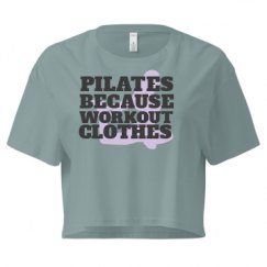 Ladies Festival Cali Crop Top Tee