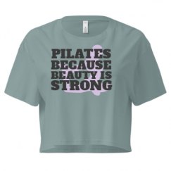 Ladies Festival Cali Crop Top Tee