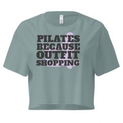 Ladies Festival Cali Crop Top Tee