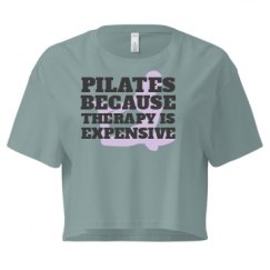 Ladies Festival Cali Crop Top Tee