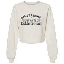 Women's Raglan Pullover Fleece