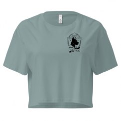 Ladies Festival Cali Crop Top Tee