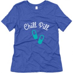 Ladies Relaxed Fit Super Soft Triblend Tee