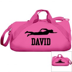 David swimming bag 