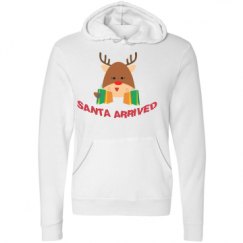 Unisex Fleece Pullover Midweight Hoodie