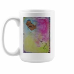 15oz Ceramic Coffee Mug