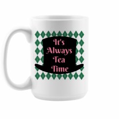 15oz Ceramic Coffee Mug