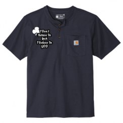 Unisex Carhartt Henley Tee 