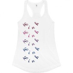 Ladies Slim Fit Racerback Tank Top