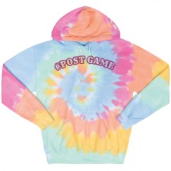 Unisex Tie-Dye Fleece Hoodie