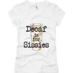 Ladies Slim Fit Basic Promo Jersey Tee