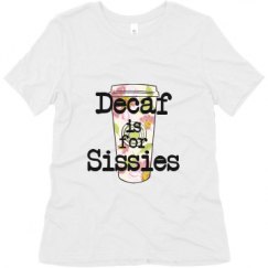 Ladies Relaxed Fit Super Soft Triblend Tee