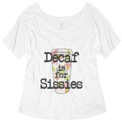 Ladies Flowy Slouchy Tee