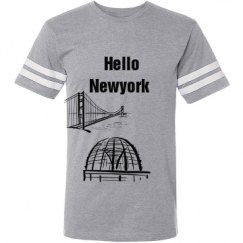 Unisex Vintage Sports Tee