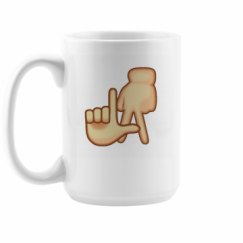 15oz Ceramic Coffee Mug