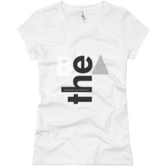 Ladies Slim Fit Basic Promo Jersey Tee