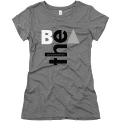 Ladies Slim Fit Super Soft Triblend Tee