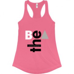 Ladies Slim Fit Racerback Tank Top