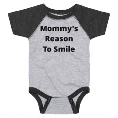 Mommy's reason to smile