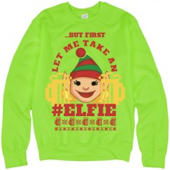 Unisex Neon Crewneck Sweatshirt