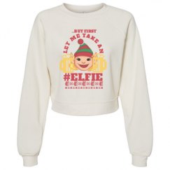 Women's Raglan Pullover Fleece