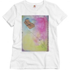 Wishful thinking women's tee