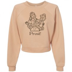 Women's Raglan Pullover Fleece