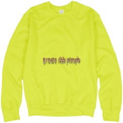 Unisex Neon Crewneck Sweatshirt