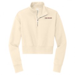 Women's 1/2 Zip Fleece