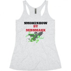 Ladies Slim Fit Super Soft Racerback Triblend Tank