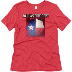 Ladies Relaxed Fit Super Soft Triblend Tee