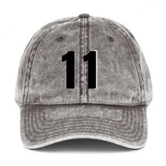 Vintage Baseball Cap