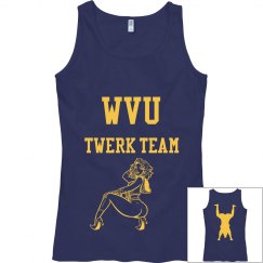 WVU Twerk Team Top