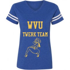 Ladies Relaxed Fit Vintage Sports Tee