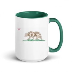 15oz Ceramic Mug with Color Inside