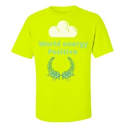 Unisex Ultra Cotton Safety Neon Crewneck Tee