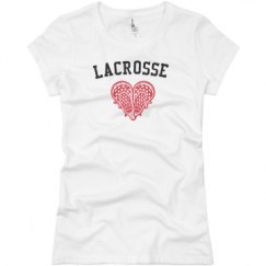Ladies Slim Fit Basic Promo Jersey Tee