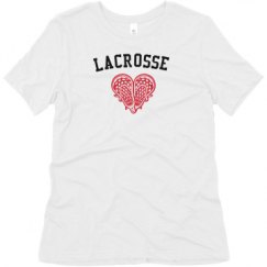 Ladies Relaxed Fit Super Soft Triblend Tee