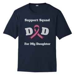 Support Squad Dad, Unisex Tee, True Navy