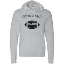 Unisex Fleece Pullover Midweight Hoodie