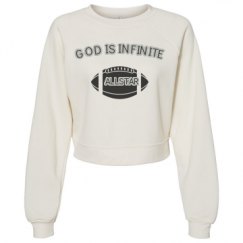 Women's Raglan Pullover Fleece