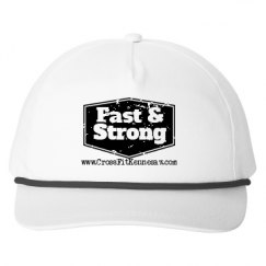 Snapback Five-Panel Rope Hat