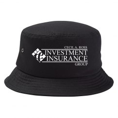 Black Bucket Hat