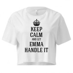 Ladies Festival Cali Crop Top Tee